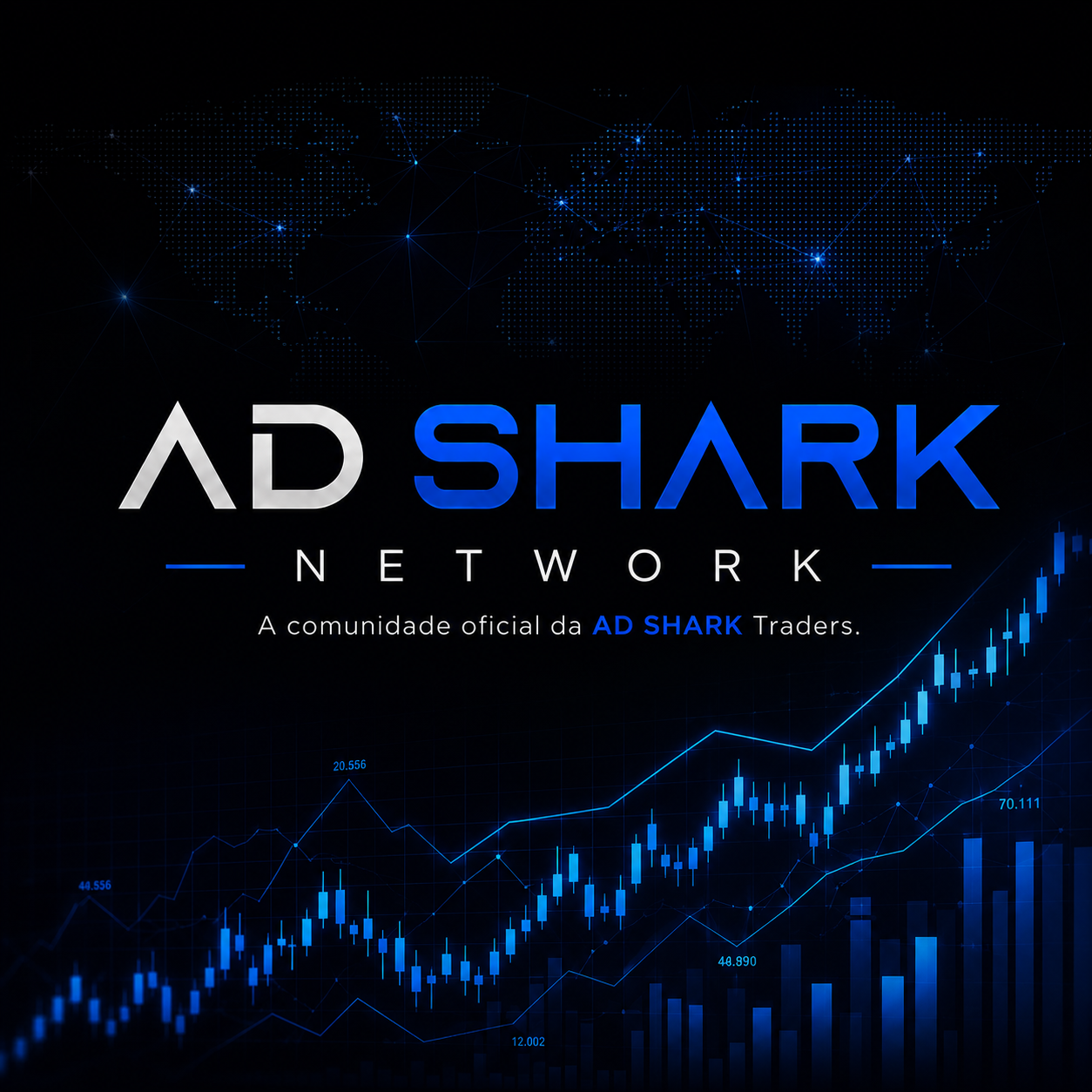 AD SHARK NETWORK — Comunidade oficial AD SHARK Traders